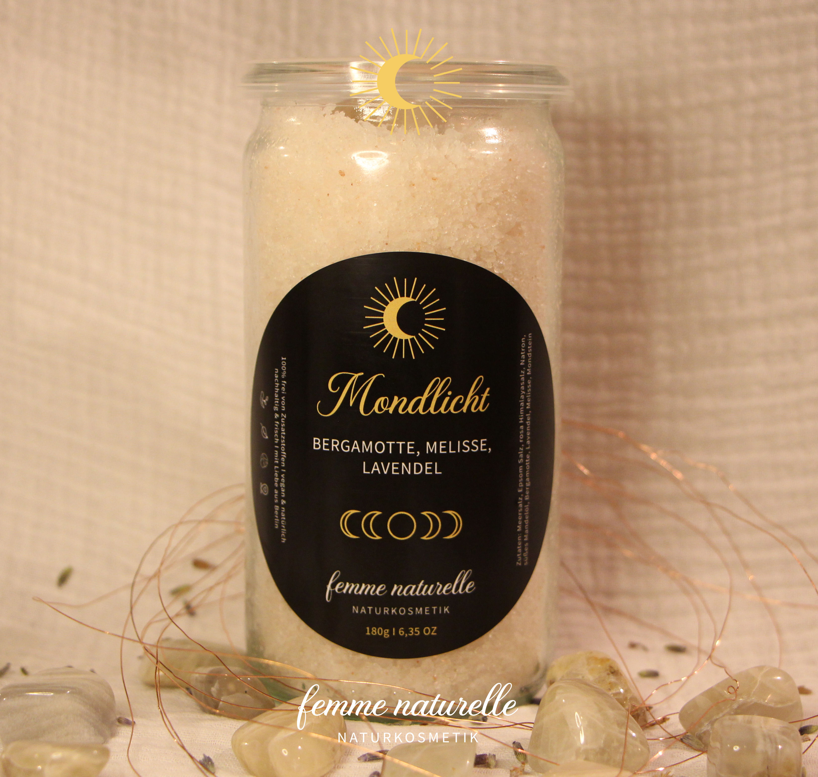 Badelsalz "Mondlicht"