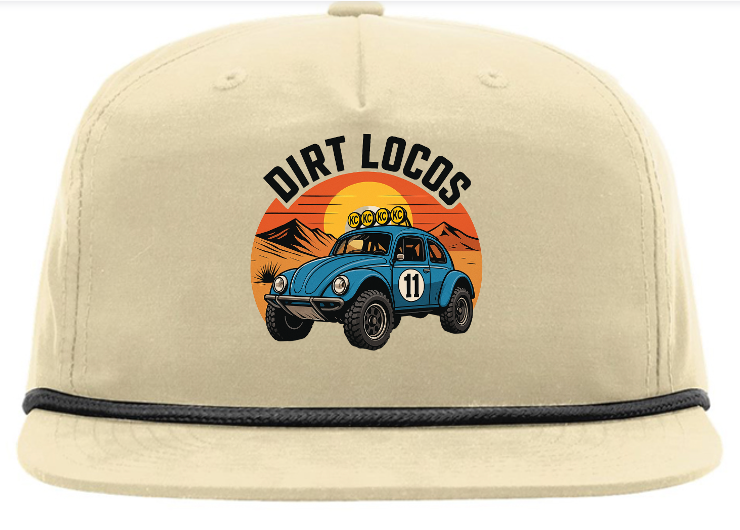 Dirt Locos Corky Hat