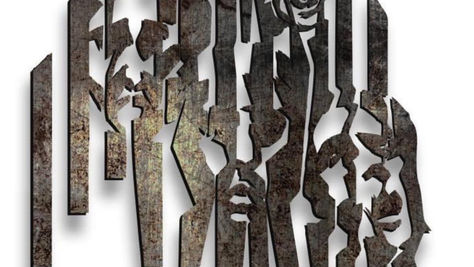 В память о людях, погибших в Холокосте...