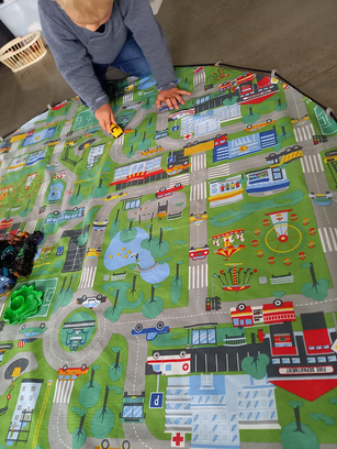 Sac / Tapis de voitures