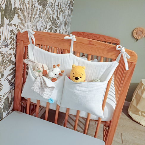 Range doudous à poches