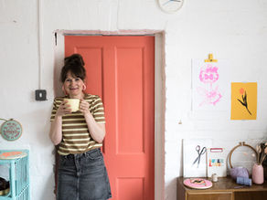 Structures & Systems, by Chloe Hardisty of Cotton Clara