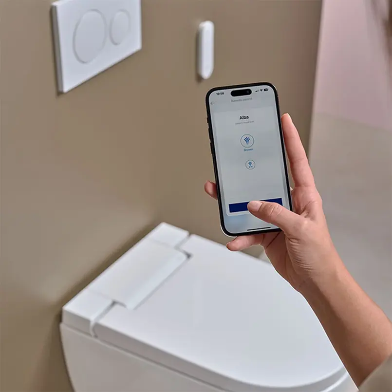 Geberit Alba bidés wc