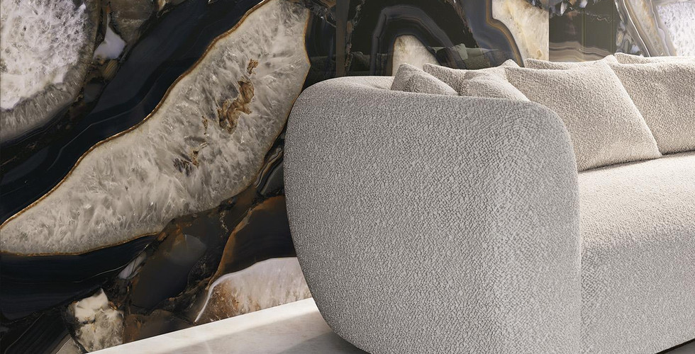 Márvány hatású burkolat