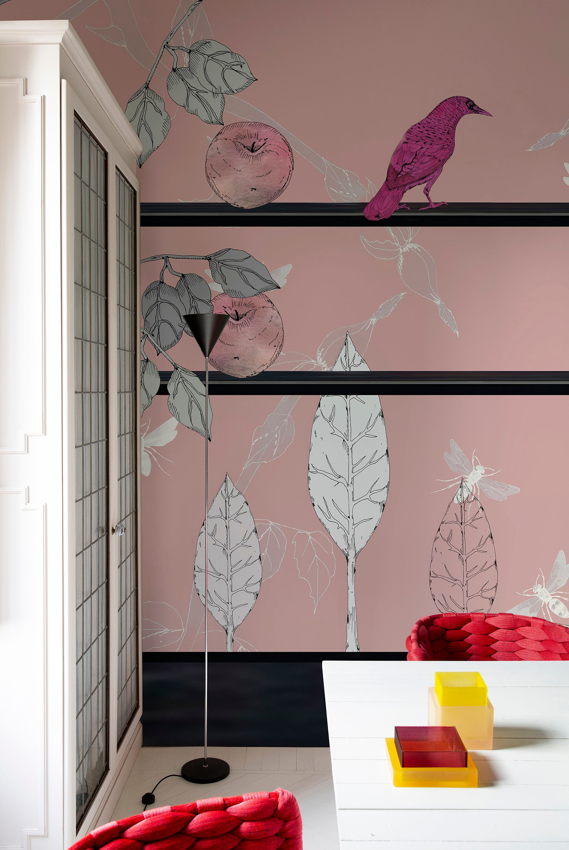Wall and Deco olasz design vízálló tapéta