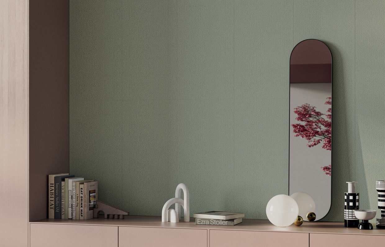 Mirage Plumage Design burkolat