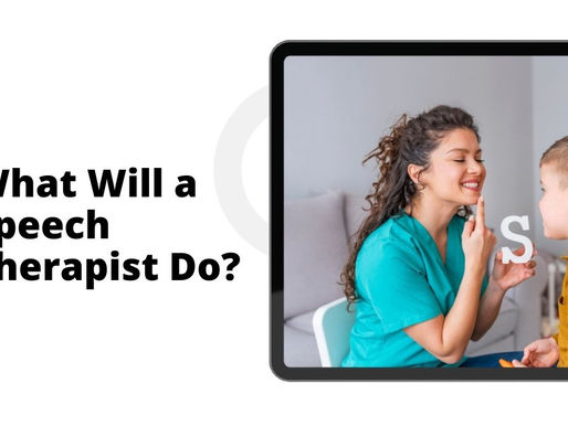 What Will a Speech Therapist Do?