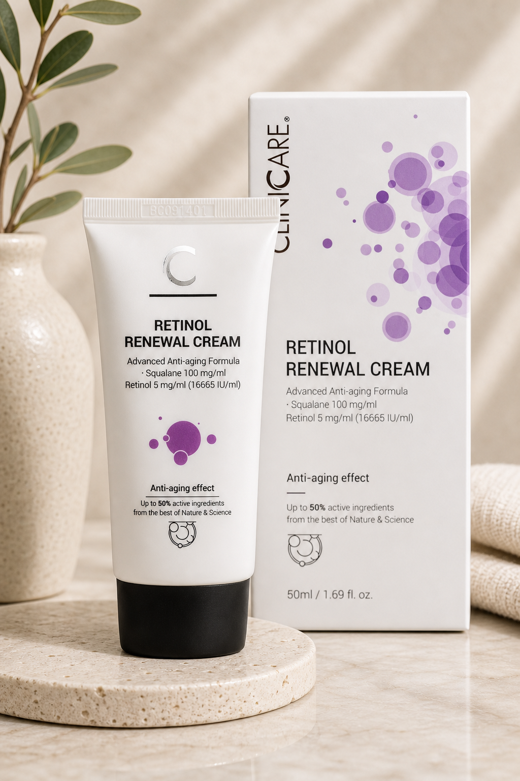 Retinol Renewal Cream
