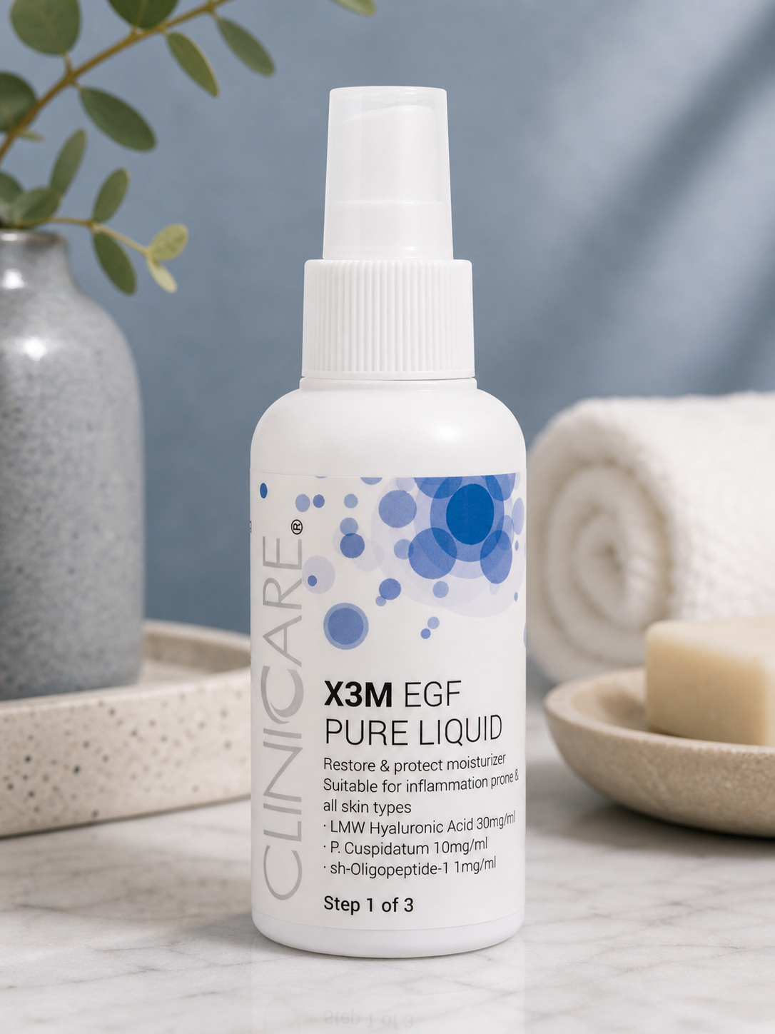 X3M EGF Pure Liquid Moisturiser