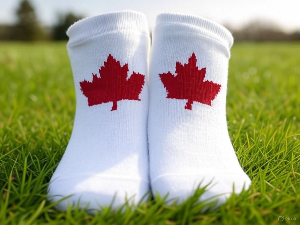 Maple socks