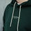 Thumbnail: F.A.C. Relaxed Fit Hoodie - Dark Green