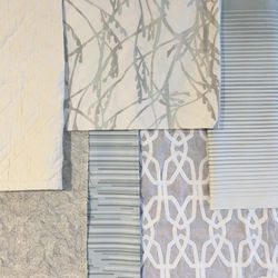 Bloomingdales Oake - decorative pillows - assorted fabric samples