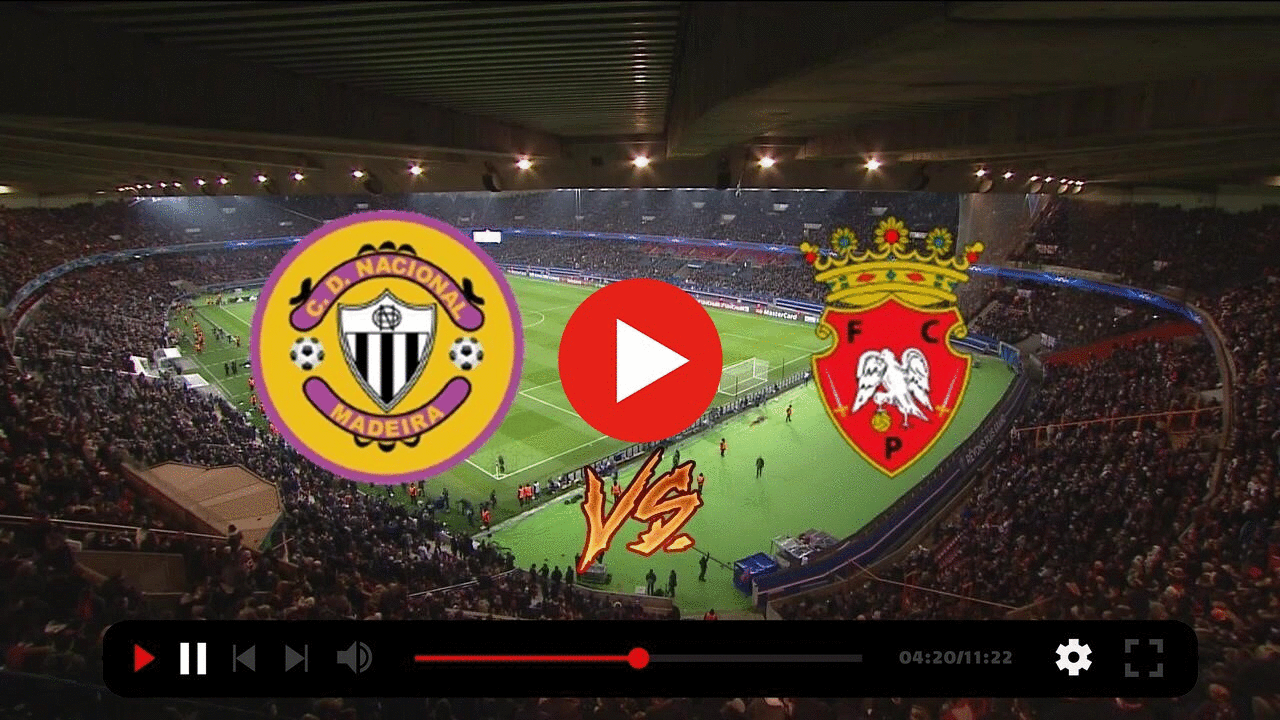 (TV AO VIVO#) Nacional e Penafiel ao vivo agora 29 outubro 2022 content media