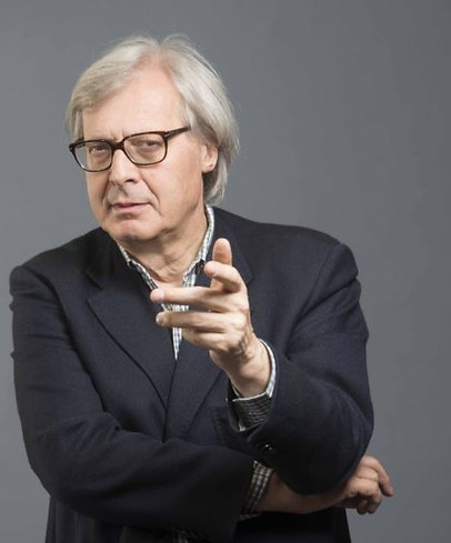 Vittorio Sgarbi e la sua lettura critica di opera di Bartolomeo Gatto