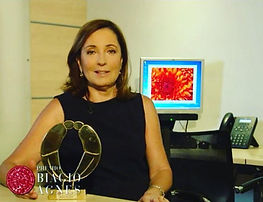 Barbara Palombelli vincitrice della scultura "Communication" per il premio Biagio Agnes 2016