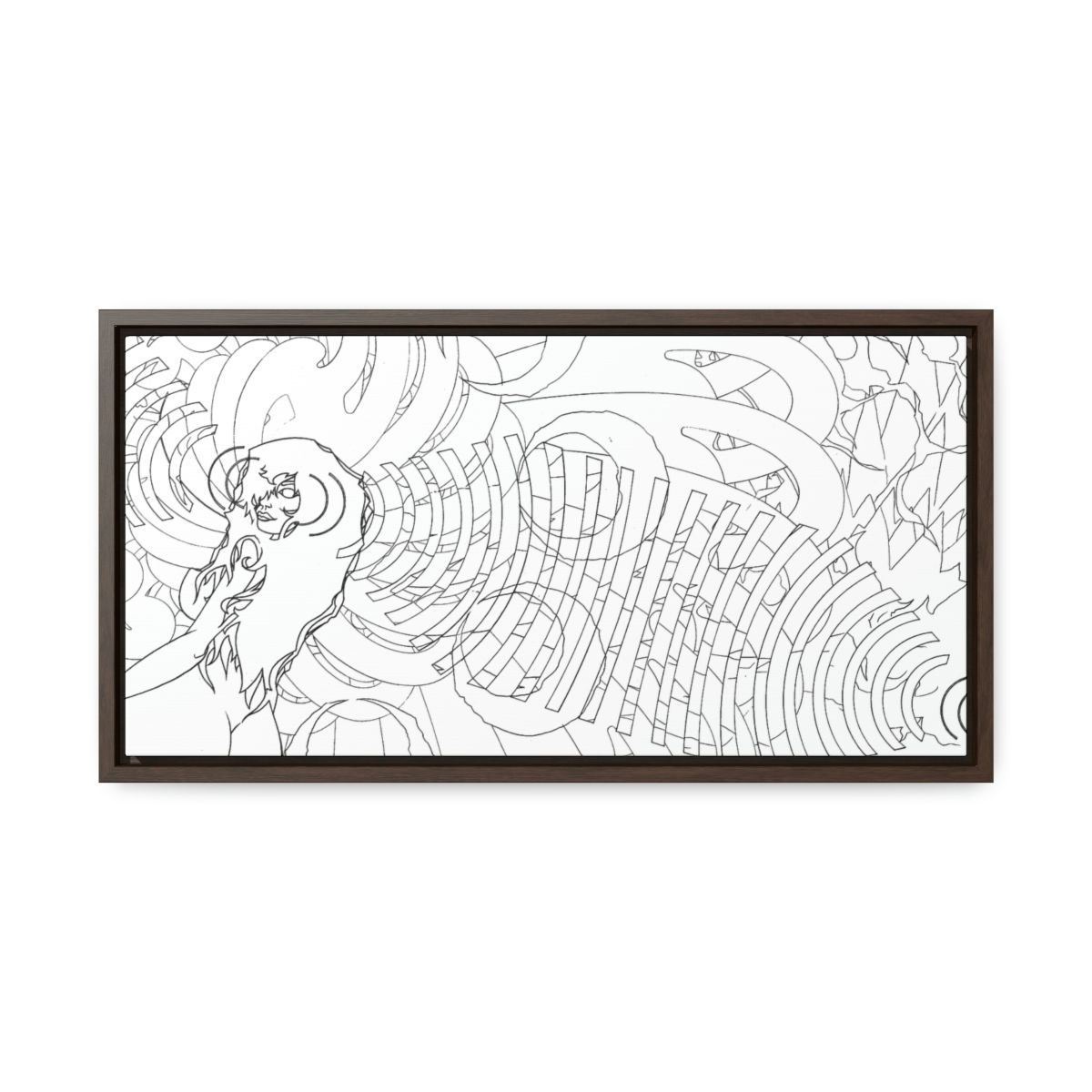 Phat Ask: Gallery Canvas Wraps, Horizontal Frame