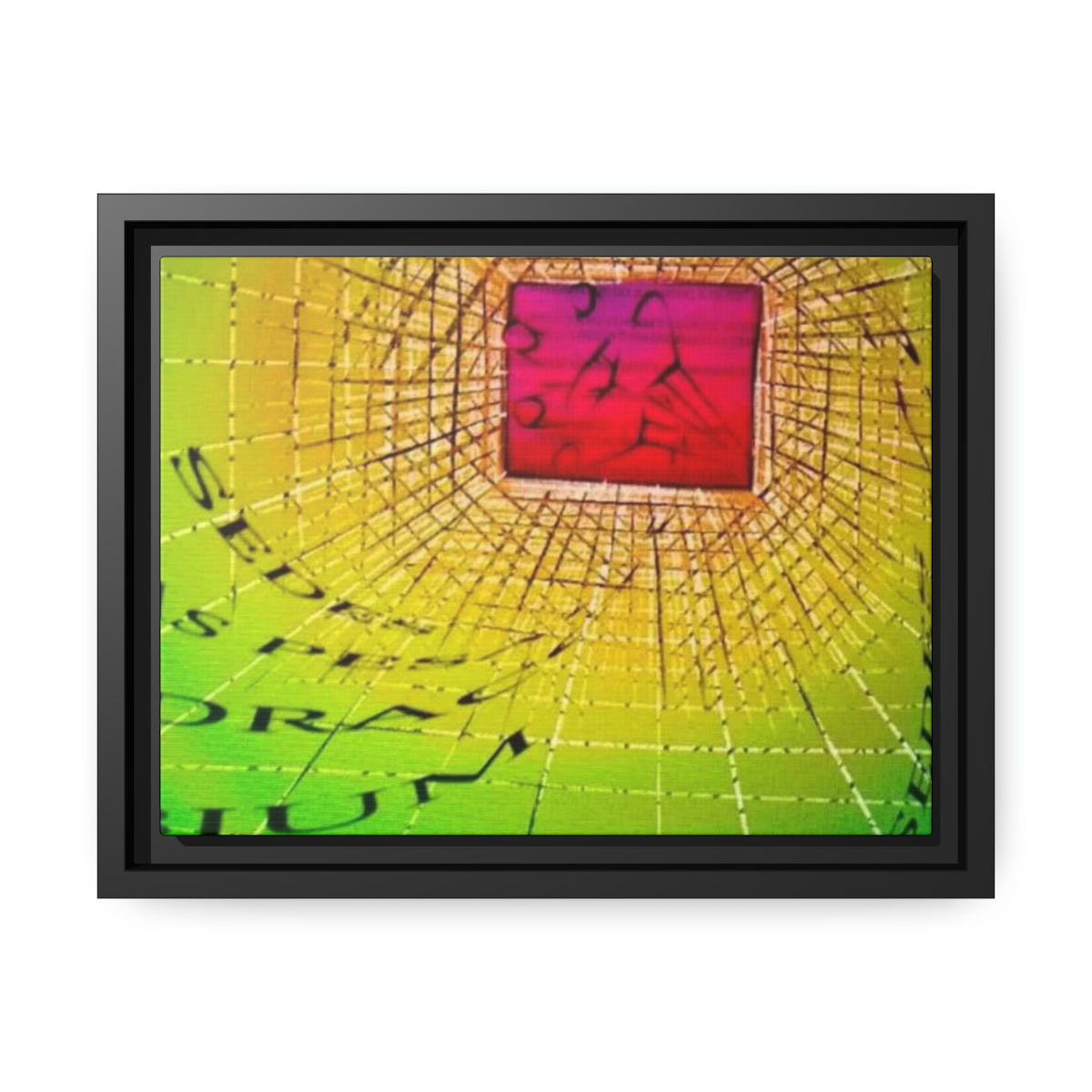 Methuselah: Matte Canvas, Black Frame