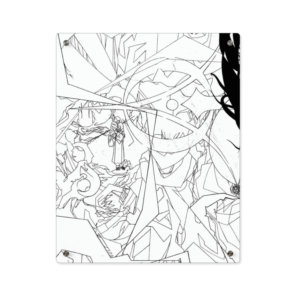 Piece of Hell: Acrylic Panels