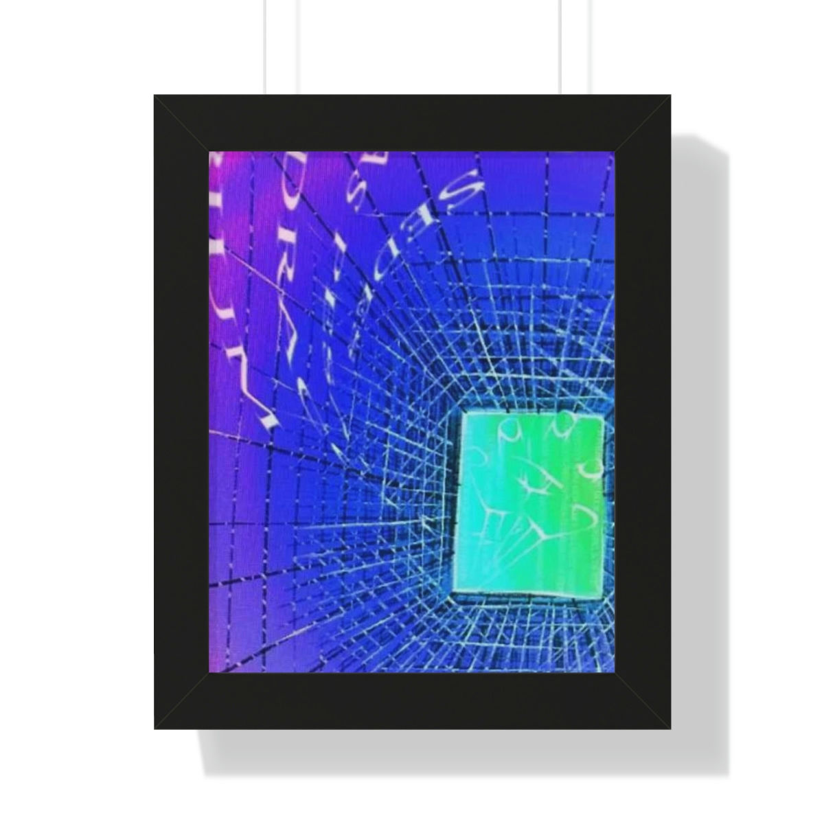 Methuselah Inverted: Framed Vertical Poster