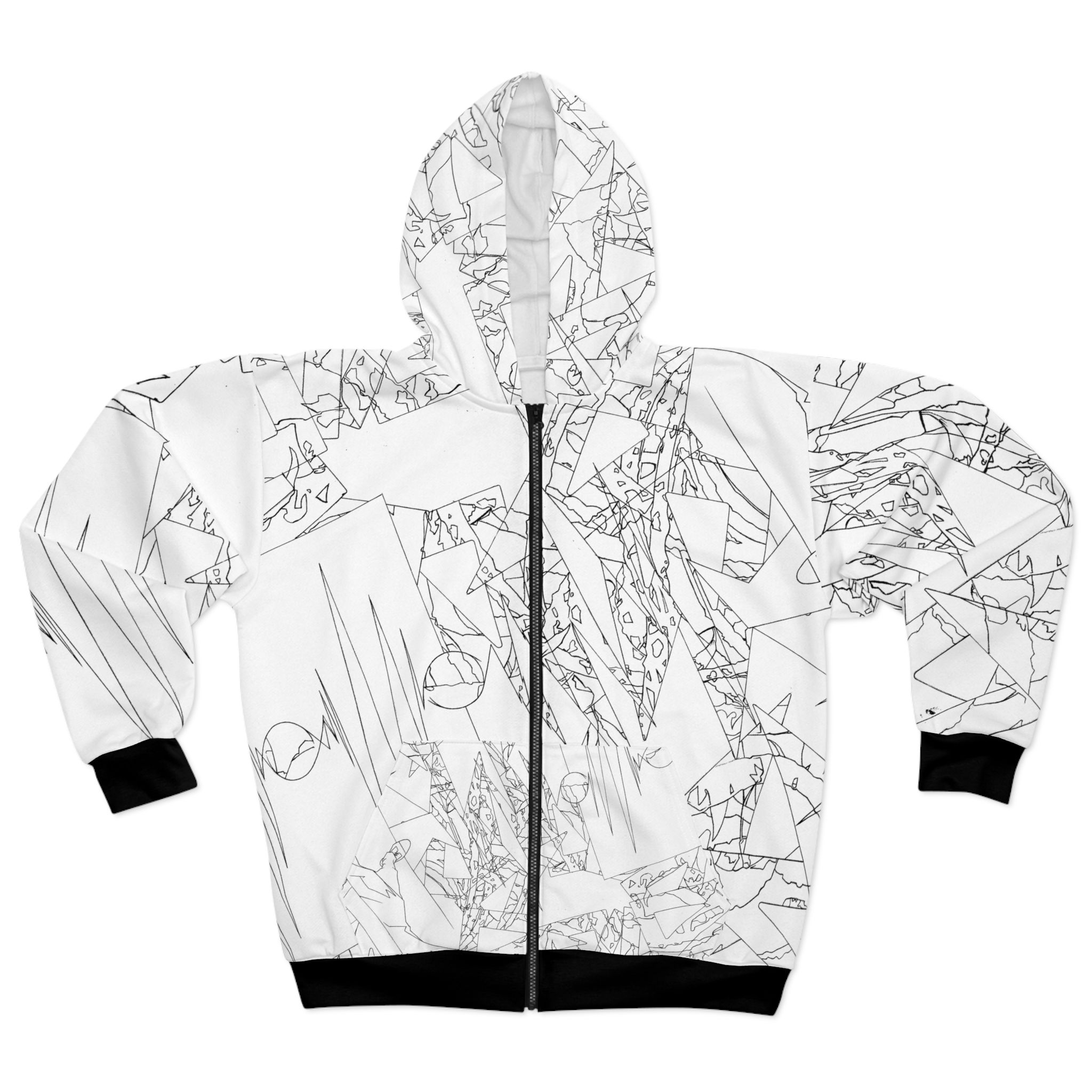 Step Unto Shattered Task: Hoodie