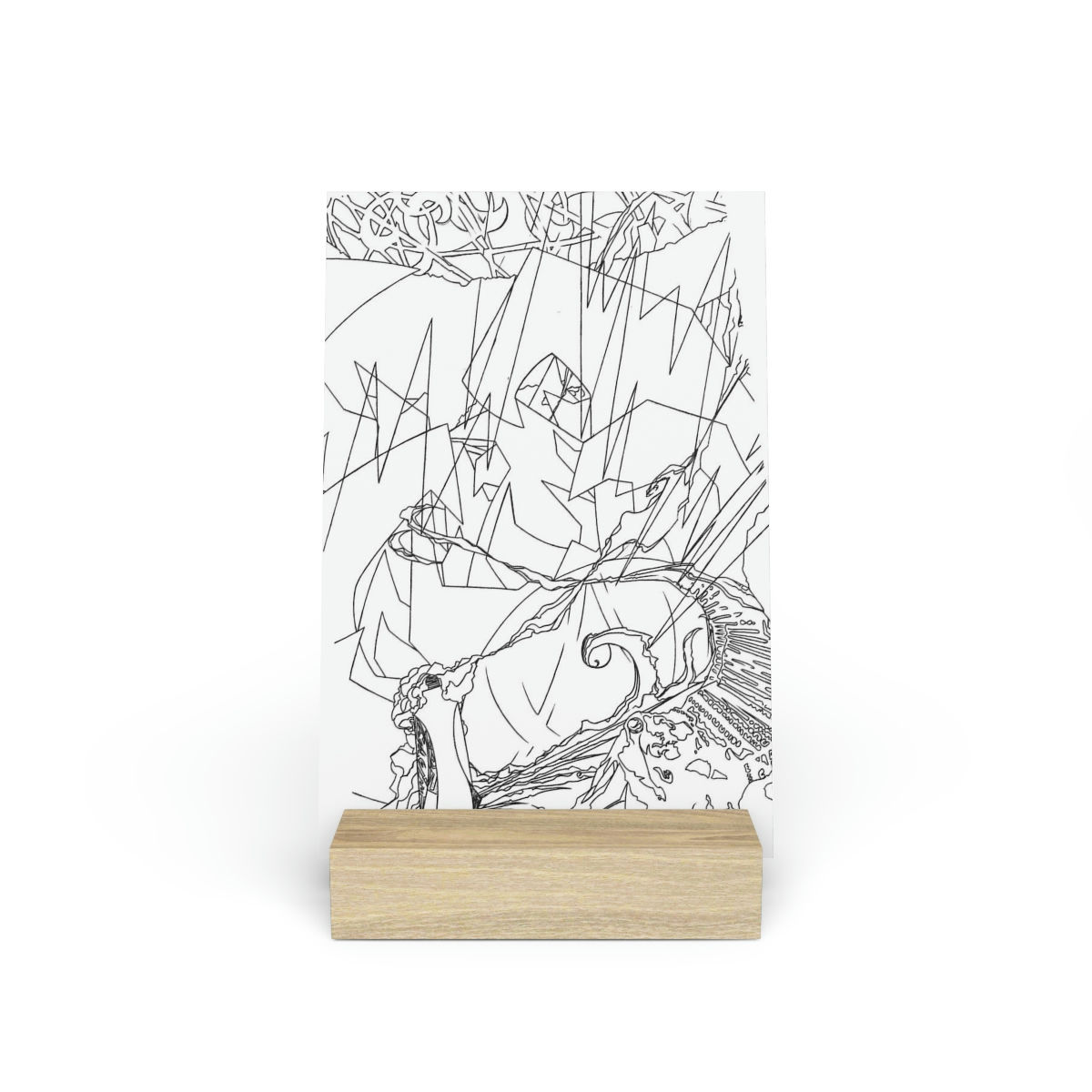 Aside a Fellow: Gallery Board & Stand