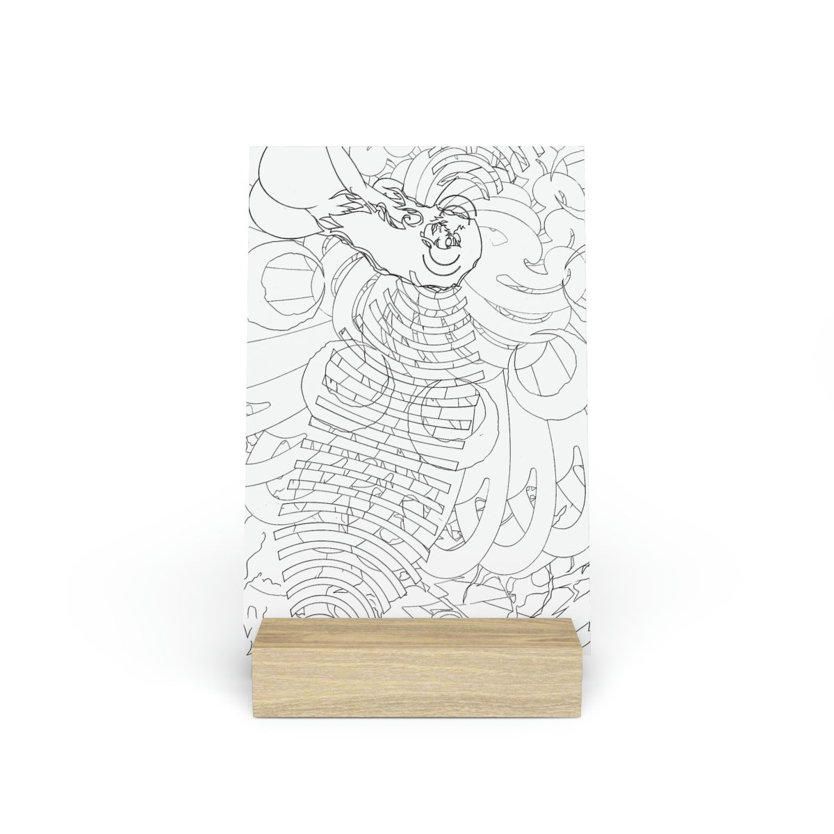 Phat Ask: Gallery Board & Stand
