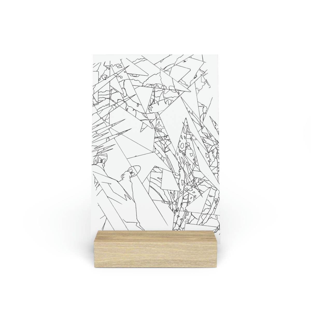 Step Unto: Gallery Board & Stand