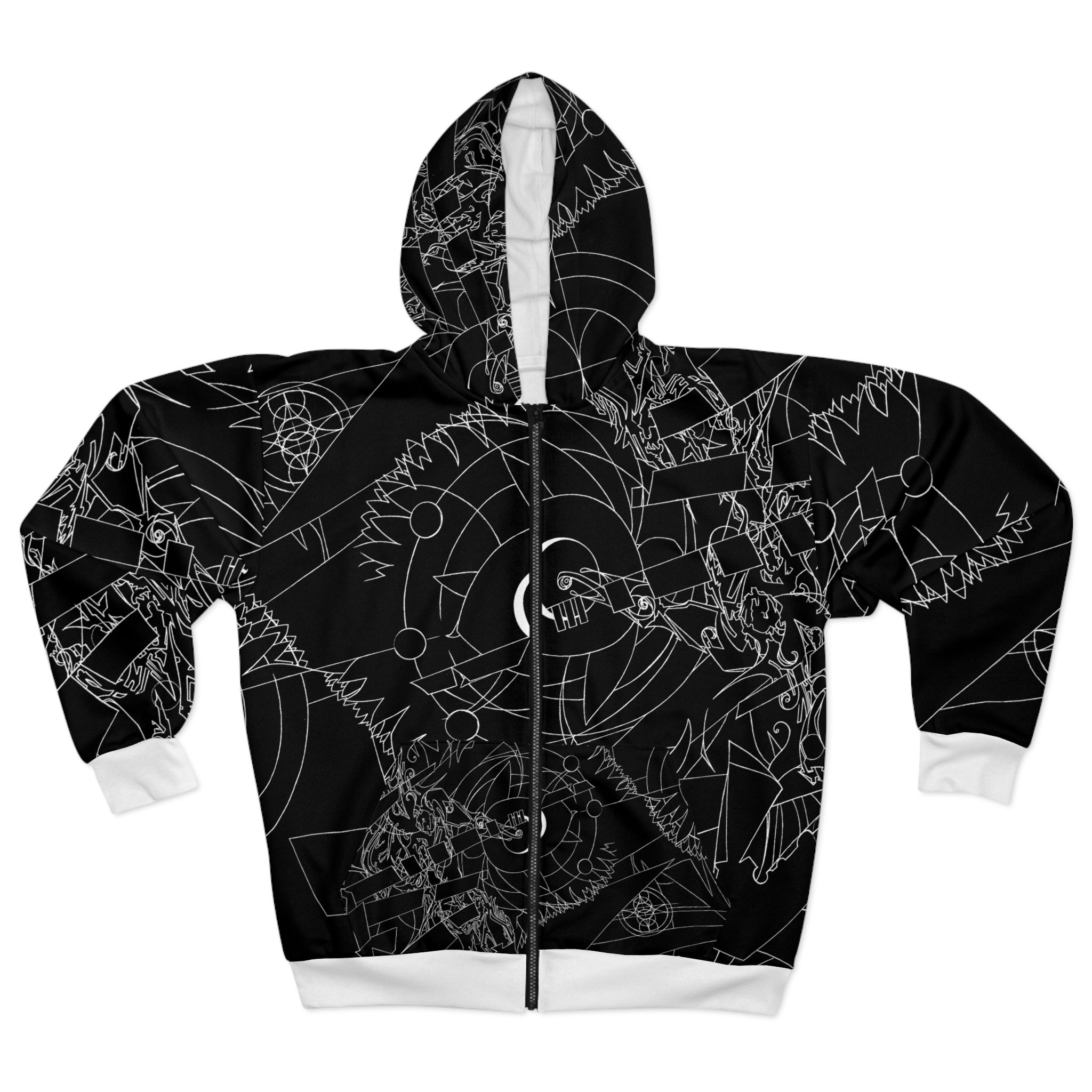 From One Side To Another Inverted: Hoodie