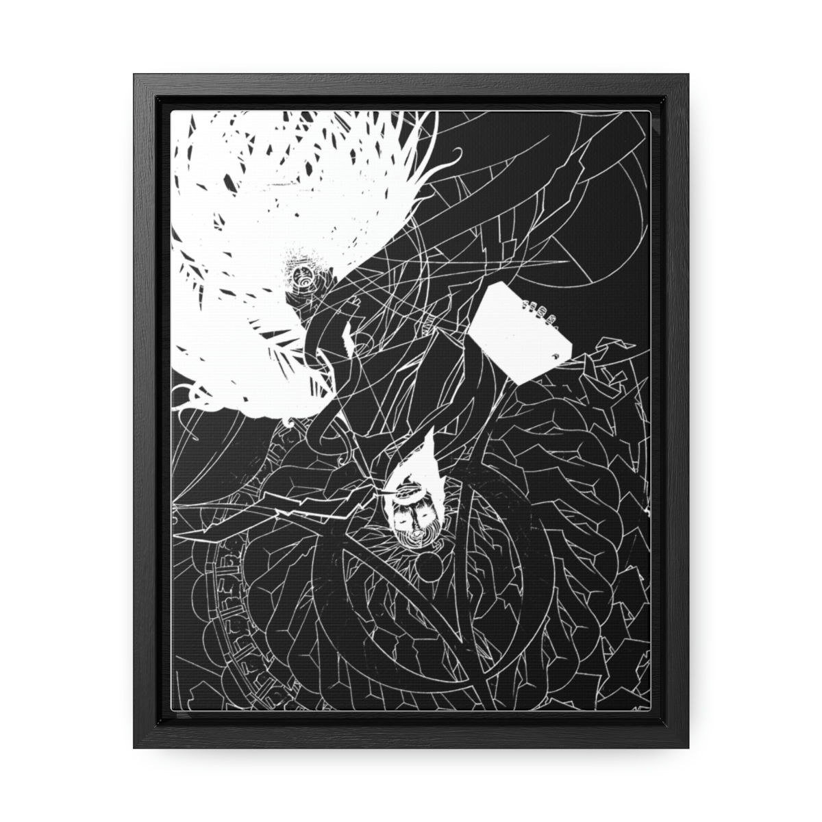 Piece of Heaven Inverted: Gallery Canvas Wraps, Vertical Frame