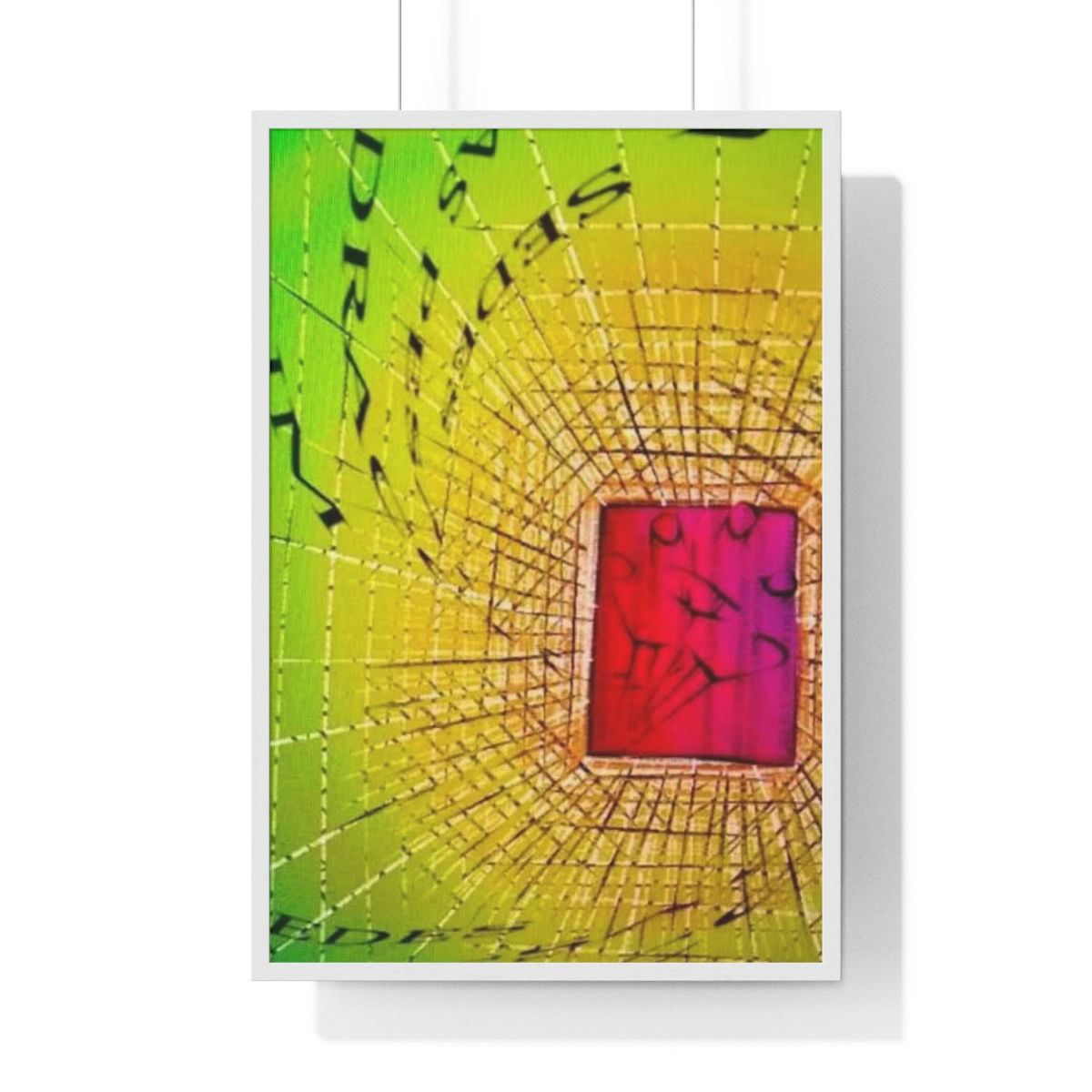 Methuselah: Premium Framed Vertical Poster