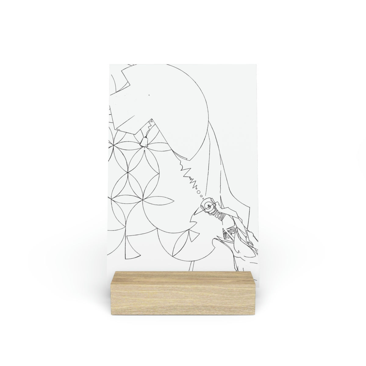 Past Fear: Gallery Board & Stand
