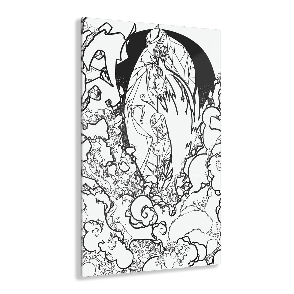 Thumbnail: Falling up: Acrylic Prints