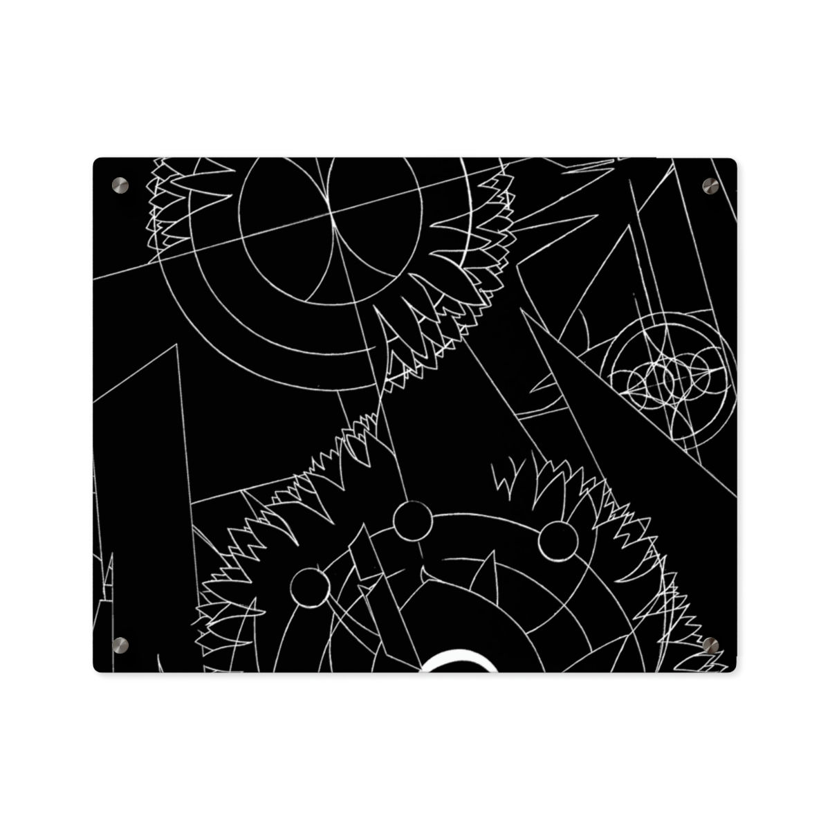 From One Side: Acrylic Panels