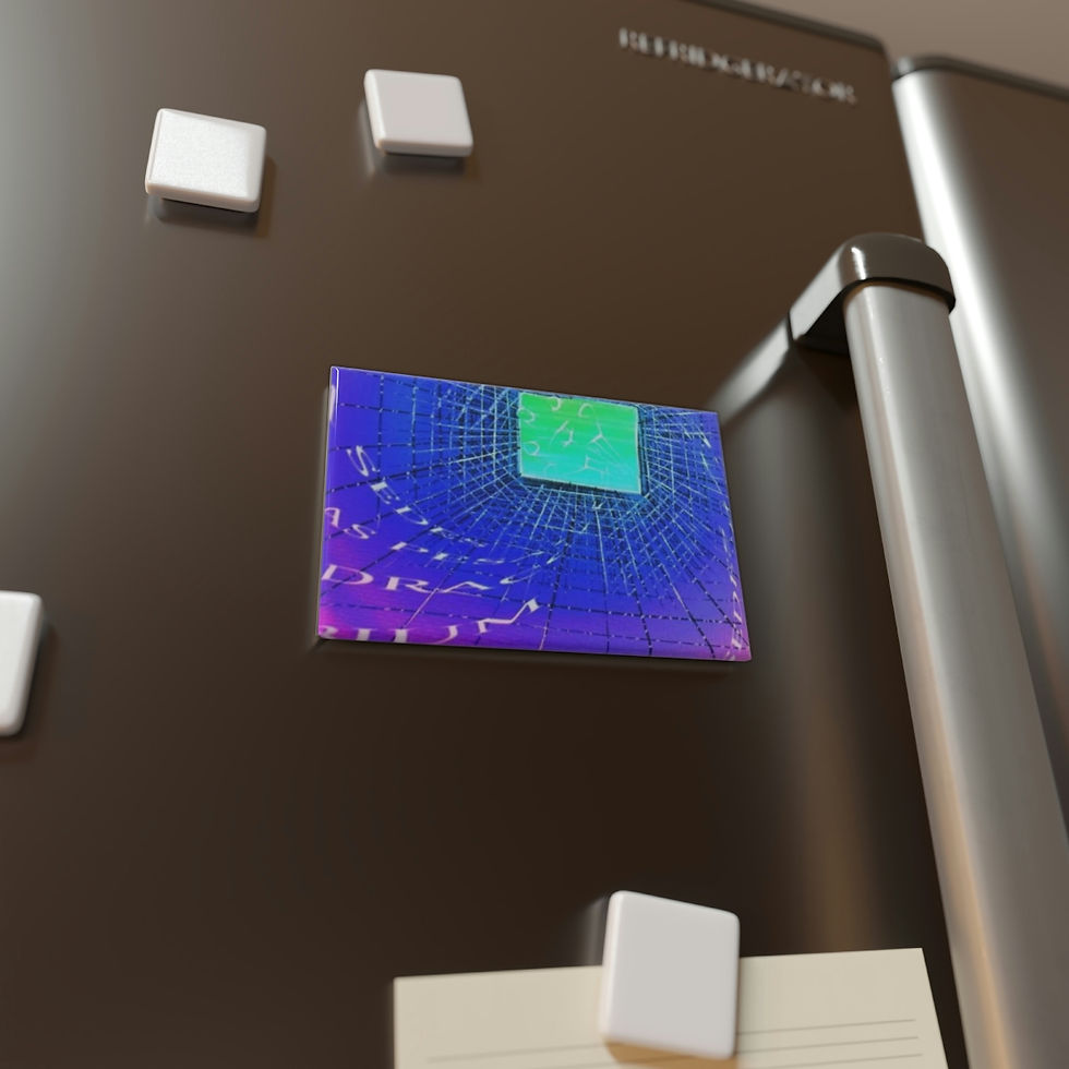 Thumbnail: Methuselah Inverted: Magnet, Vertical Rectangle