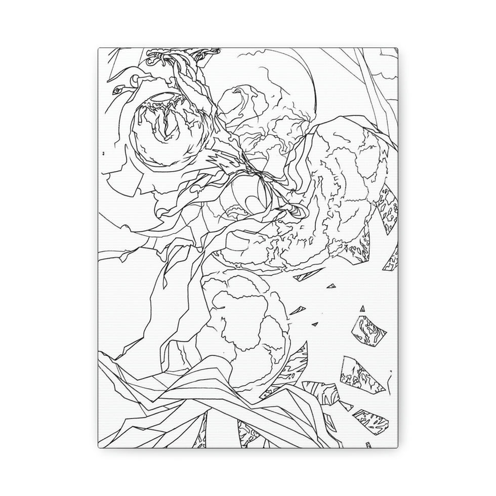Thumbnail: Forgotten: Matte Canvas, Stretched
