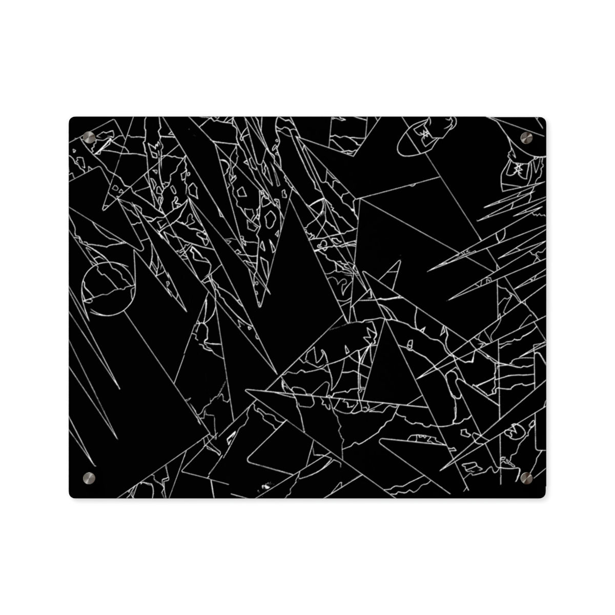 Step Unto a Shattered Task: Acrylic Panels