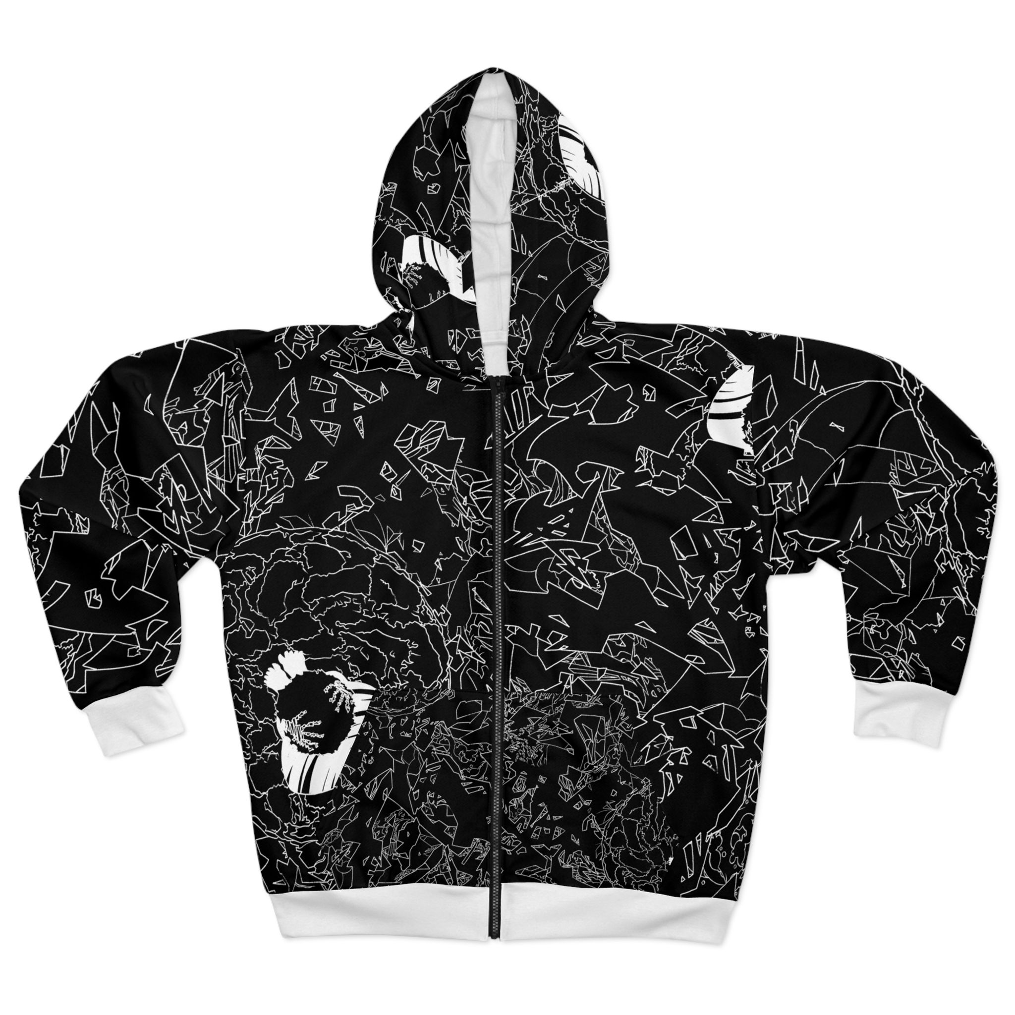 Hiding Above & Below Inverted: Hoodie
