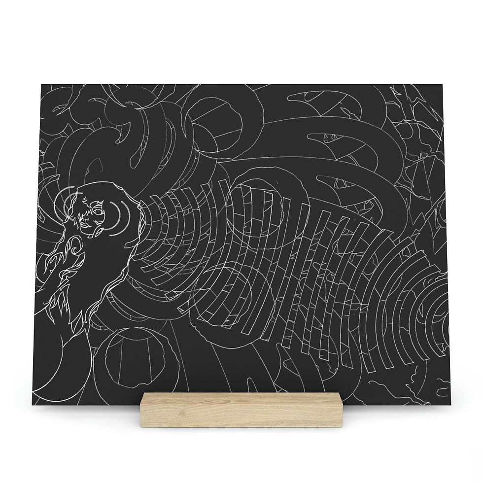 Thumbnail: Phat Ask: Gallery Board & Stand