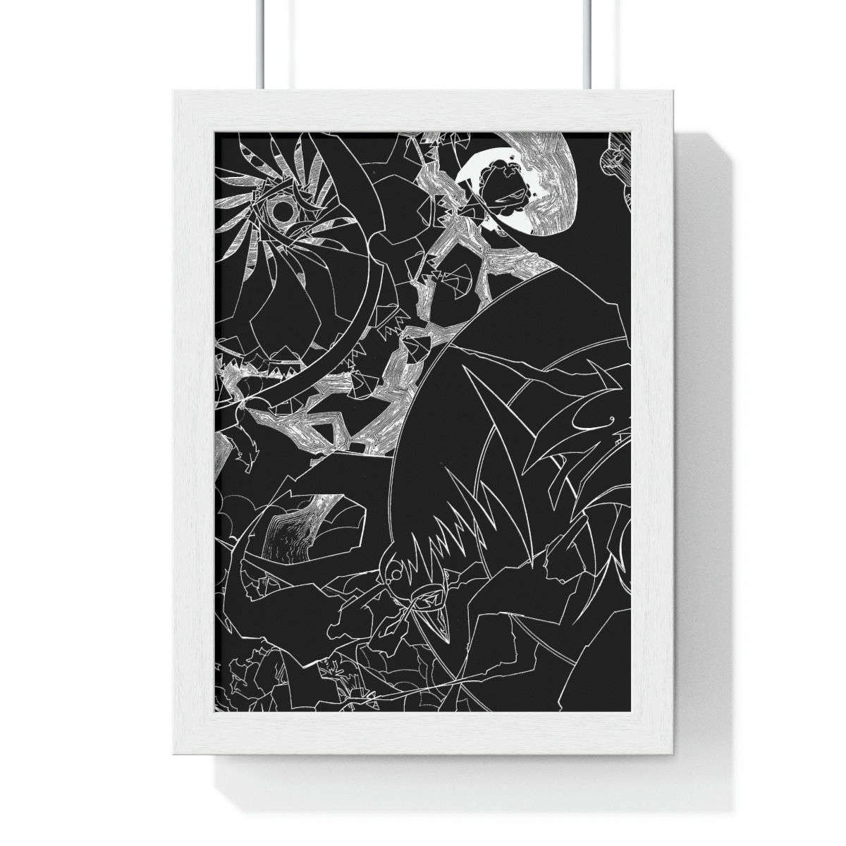 For Showtime Inverted: Premium Framed Vertical Poster
