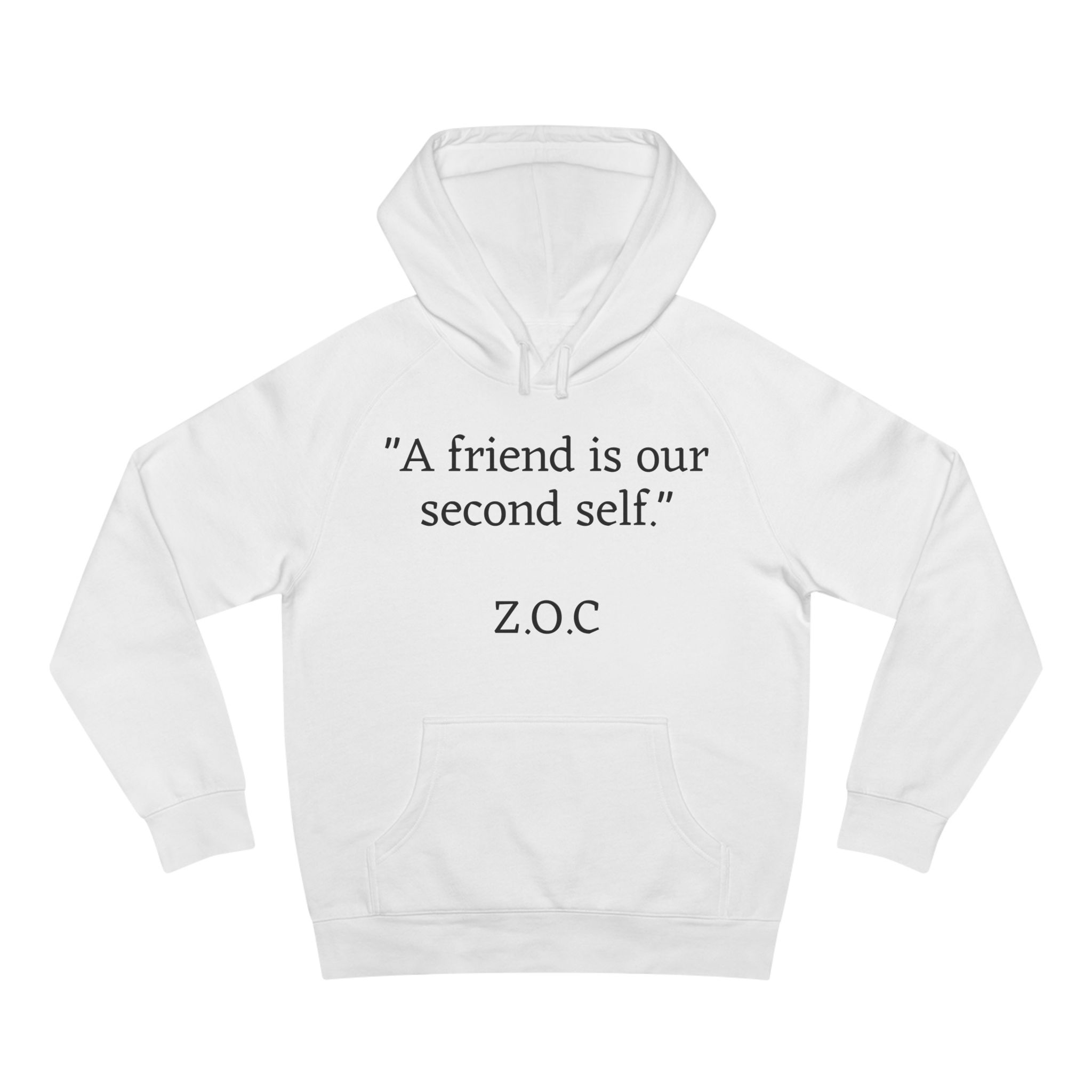 5ZOC5 Hoodie No_Zip