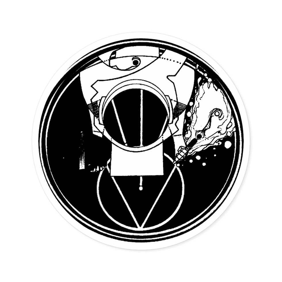 Thumbnail: Psychonaut Symbol: Round Stickers