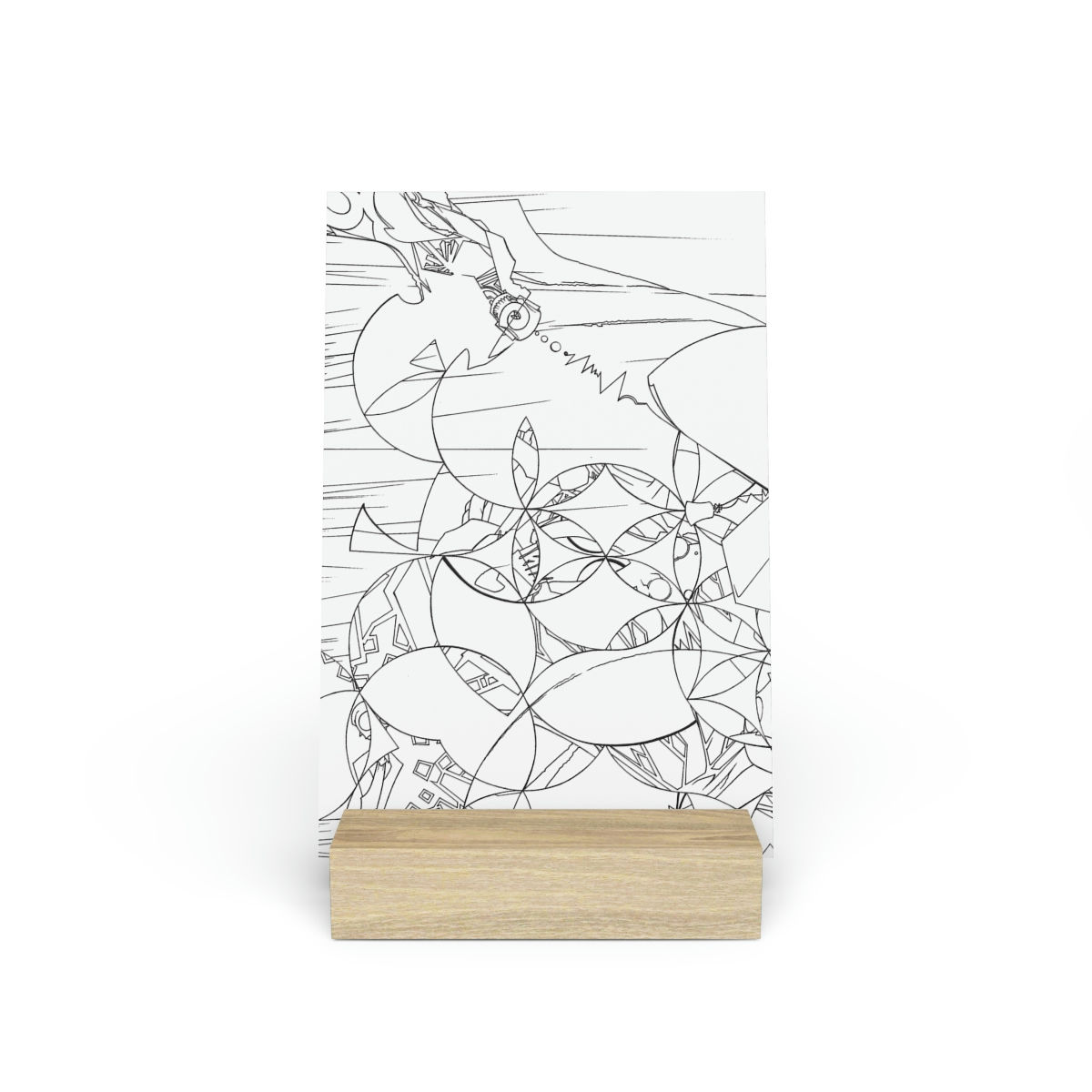 Future Salutation: Gallery Board & Stand