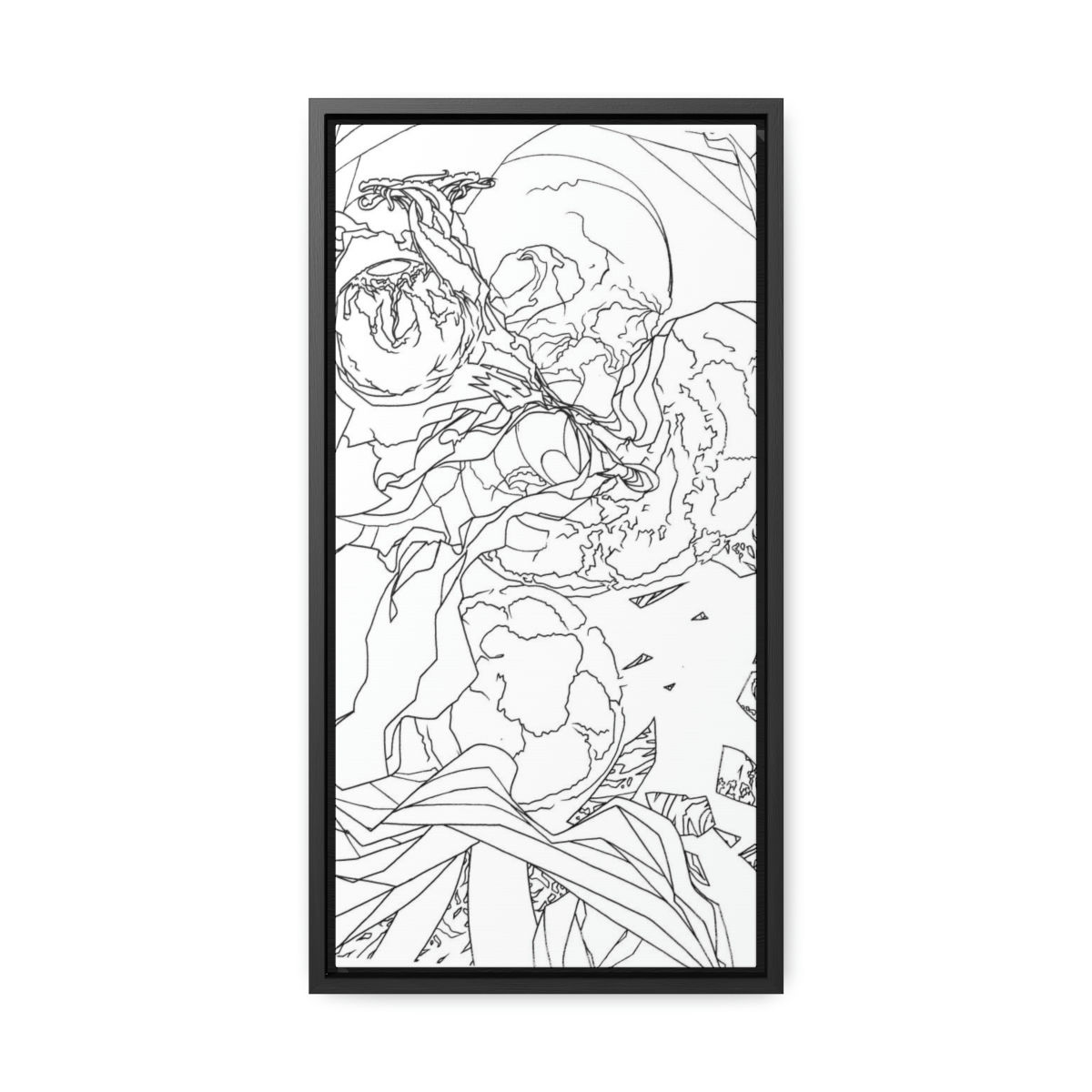 Forgotten: Gallery Canvas Wraps, Vertical Frame