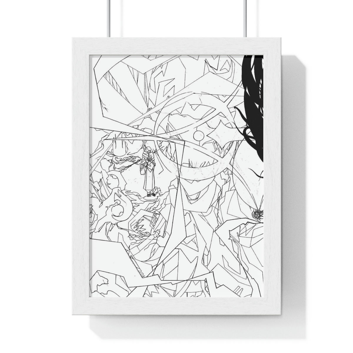 Piece of Hell: Premium Framed Vertical Poster