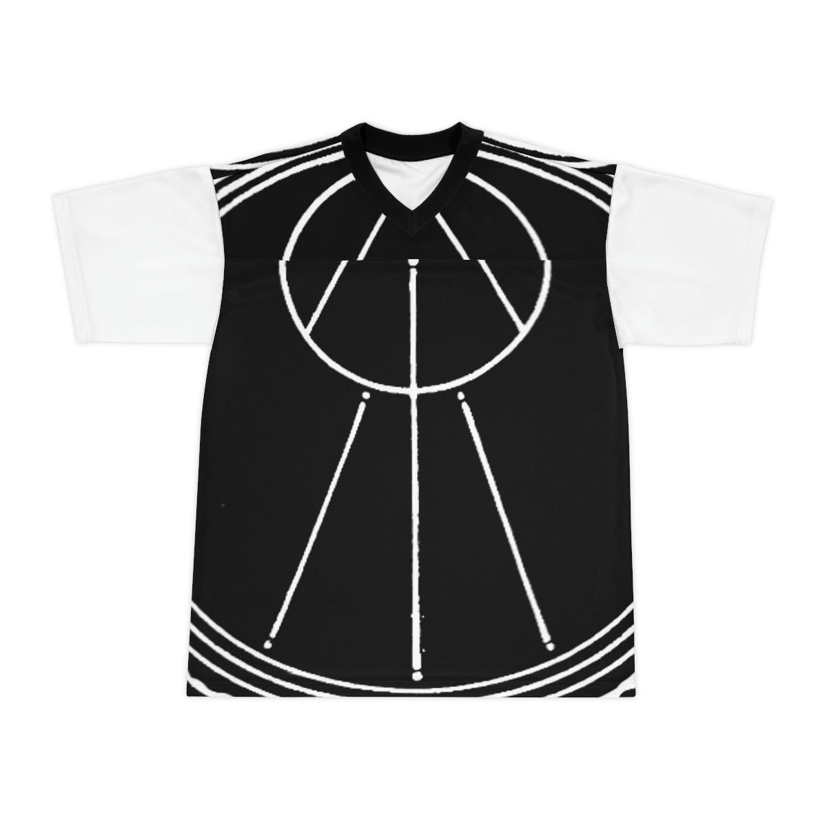 White: Football Jersey