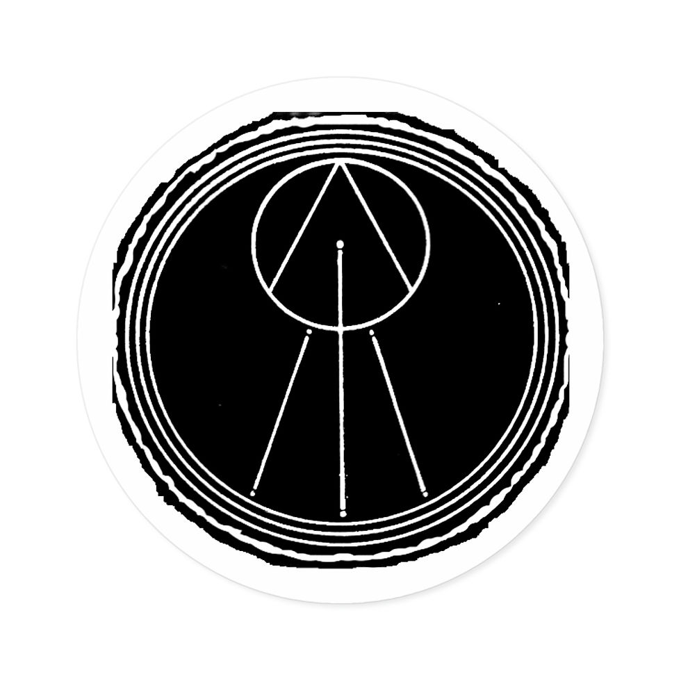 Thumbnail: White: Round Stickers