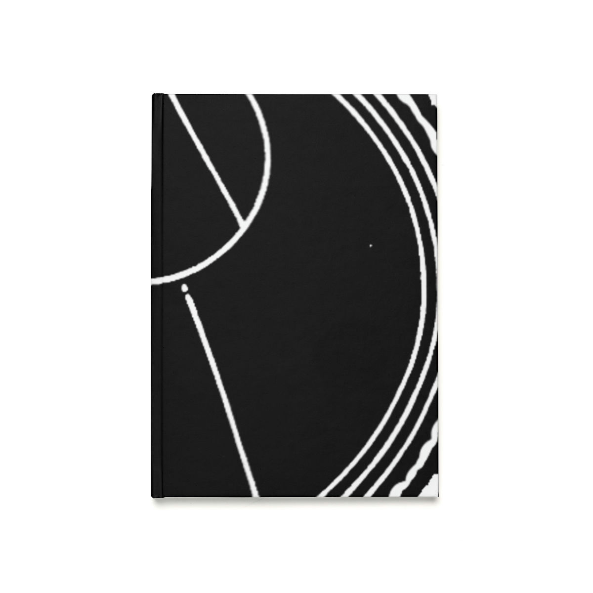 White: Hardcover Journal