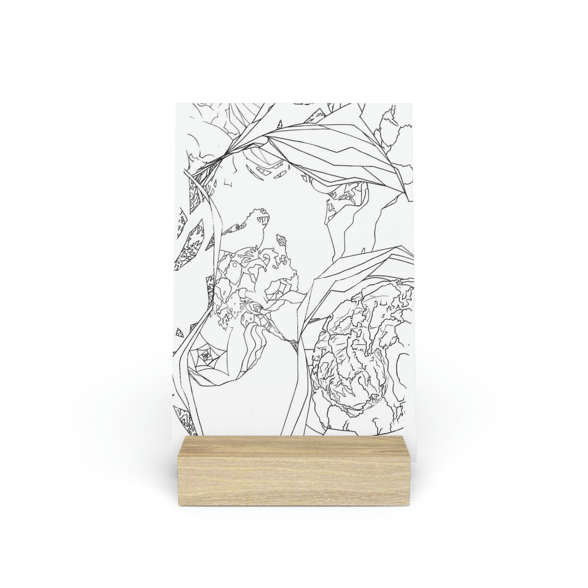 The Slumber: Gallery Board & Stand
