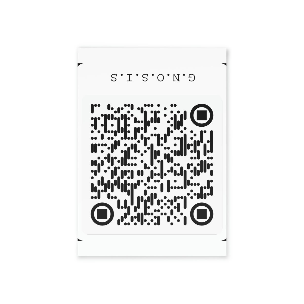 QR/Tarot/collectors pieces/etc