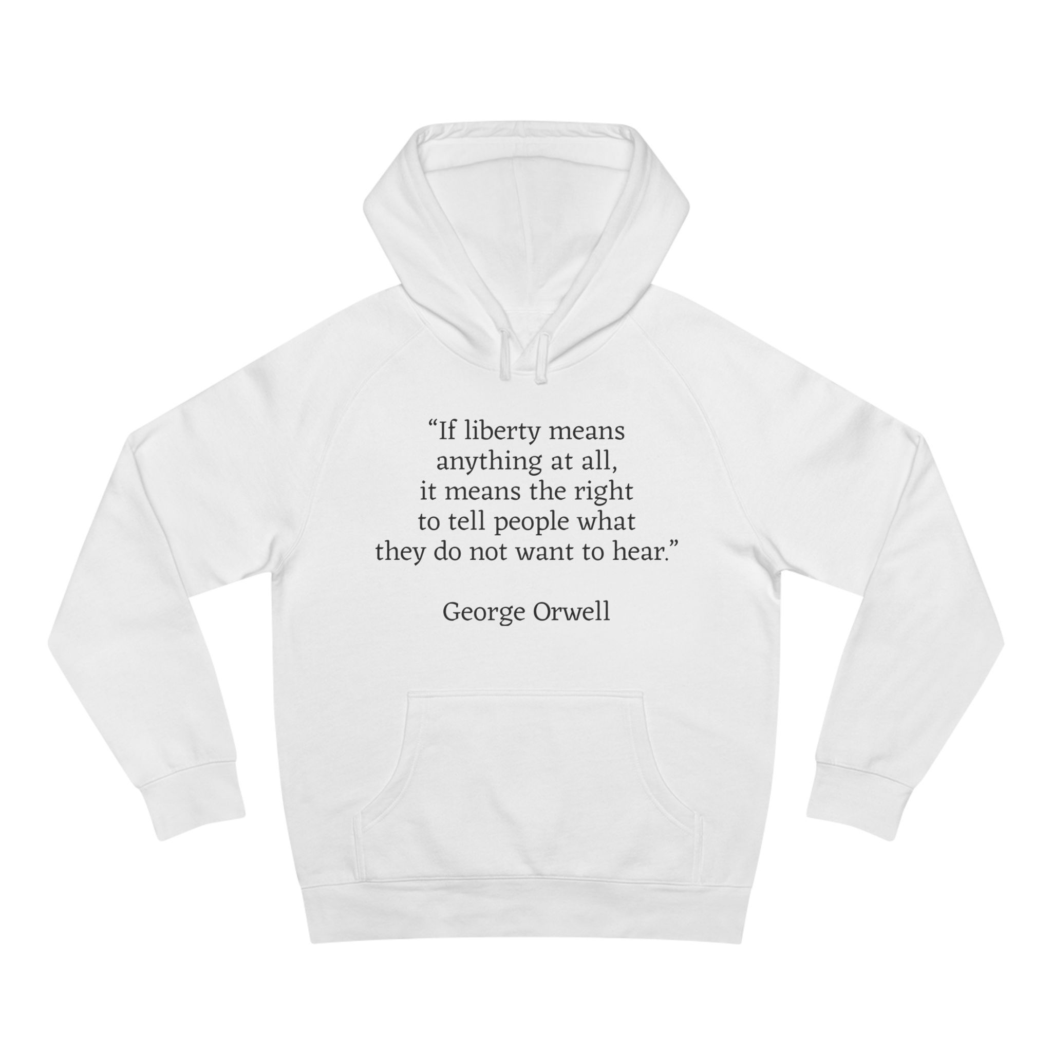 4GO4 Hoodie No_Zip